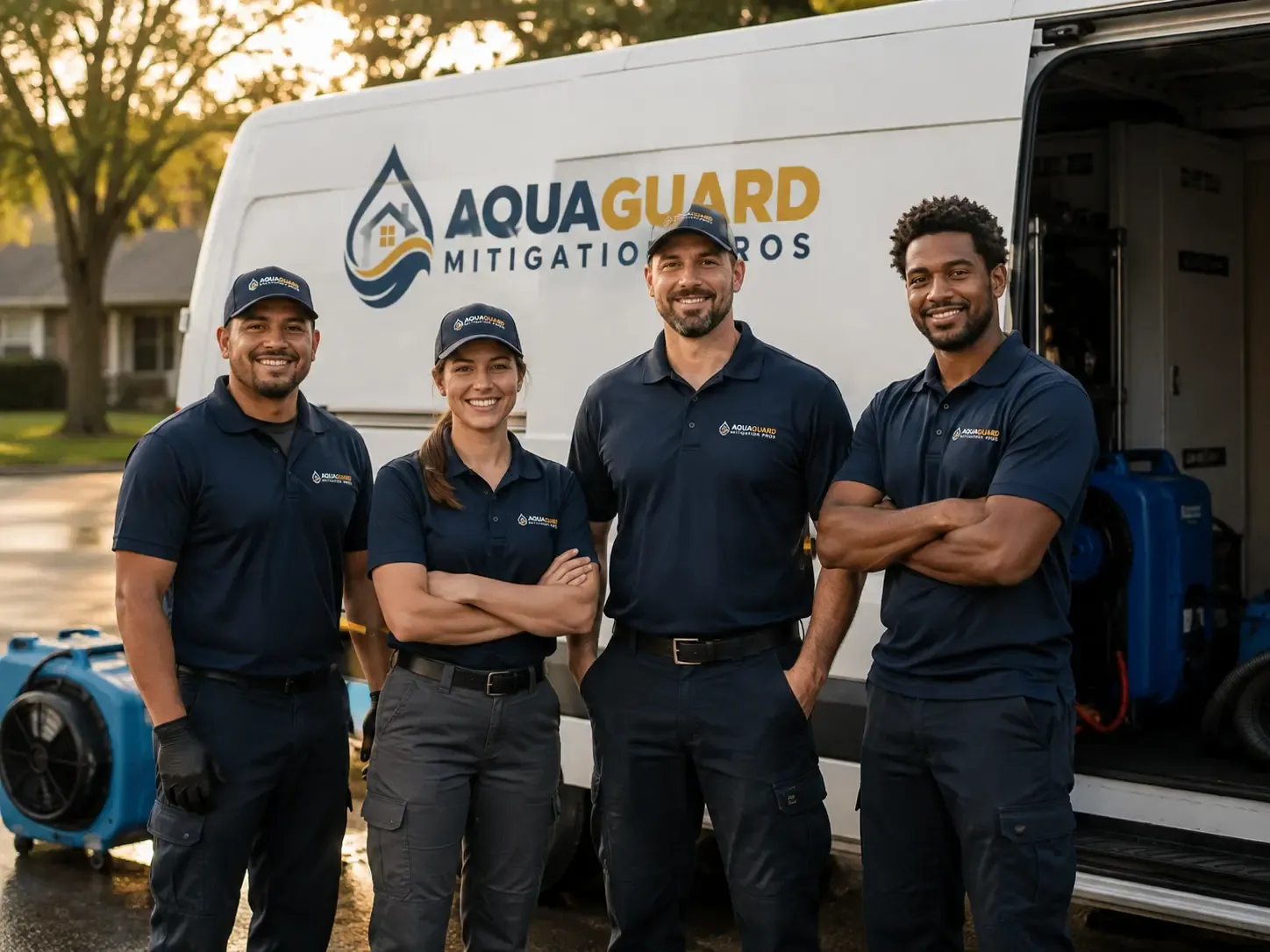 Water Damage Mitigation company in Glendive, MT
